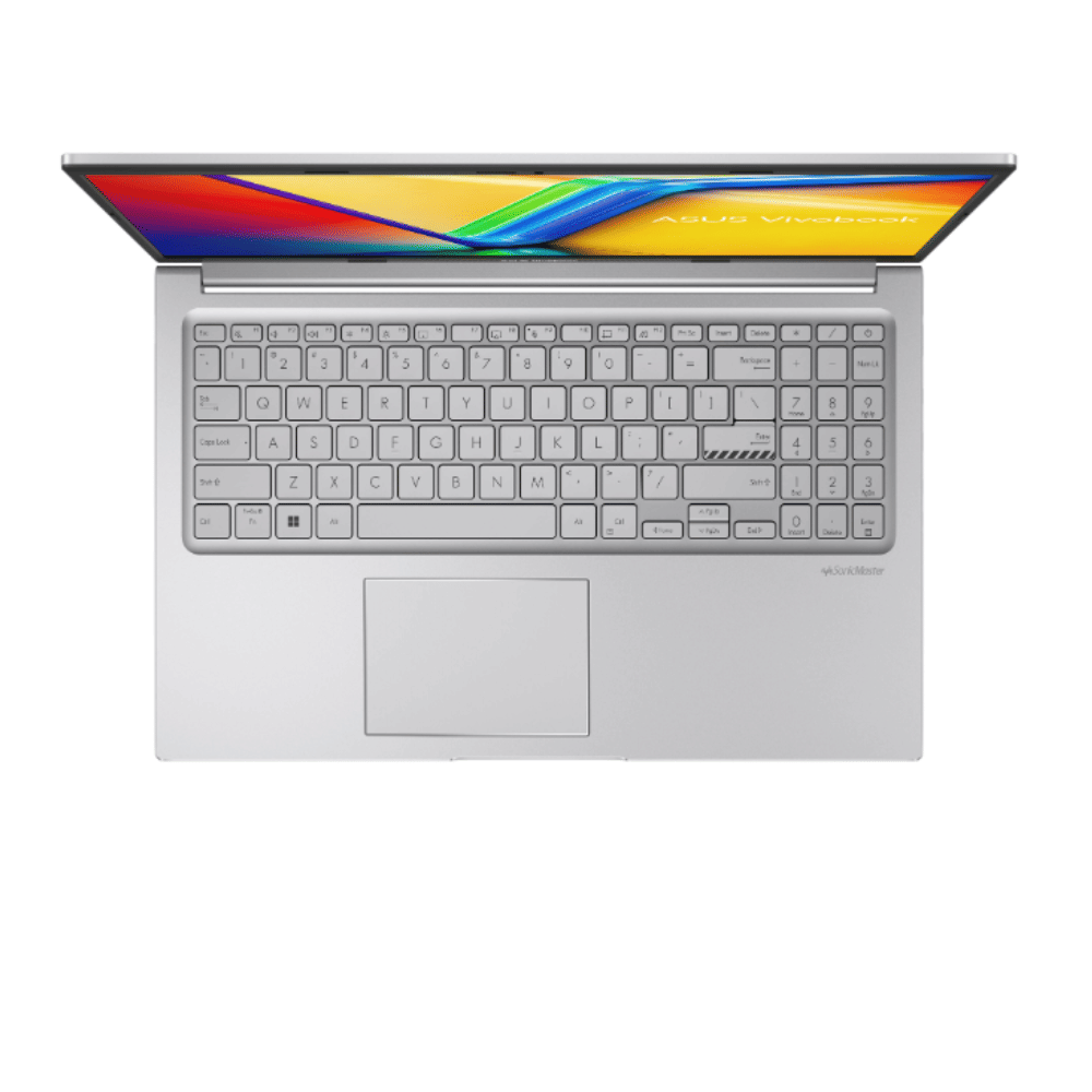 VivoBook Series X1504VA (Intel Core i3 13th Gen 15.6 Inch)- Refurbished_Silver_Top_51315