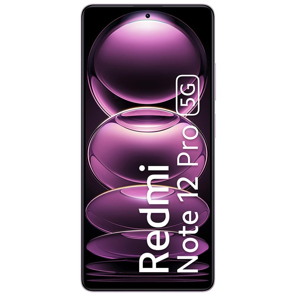 Xiaomi Redmi Note 12 Pro 5G - Refurbished_Stardust Purple_Front_48059