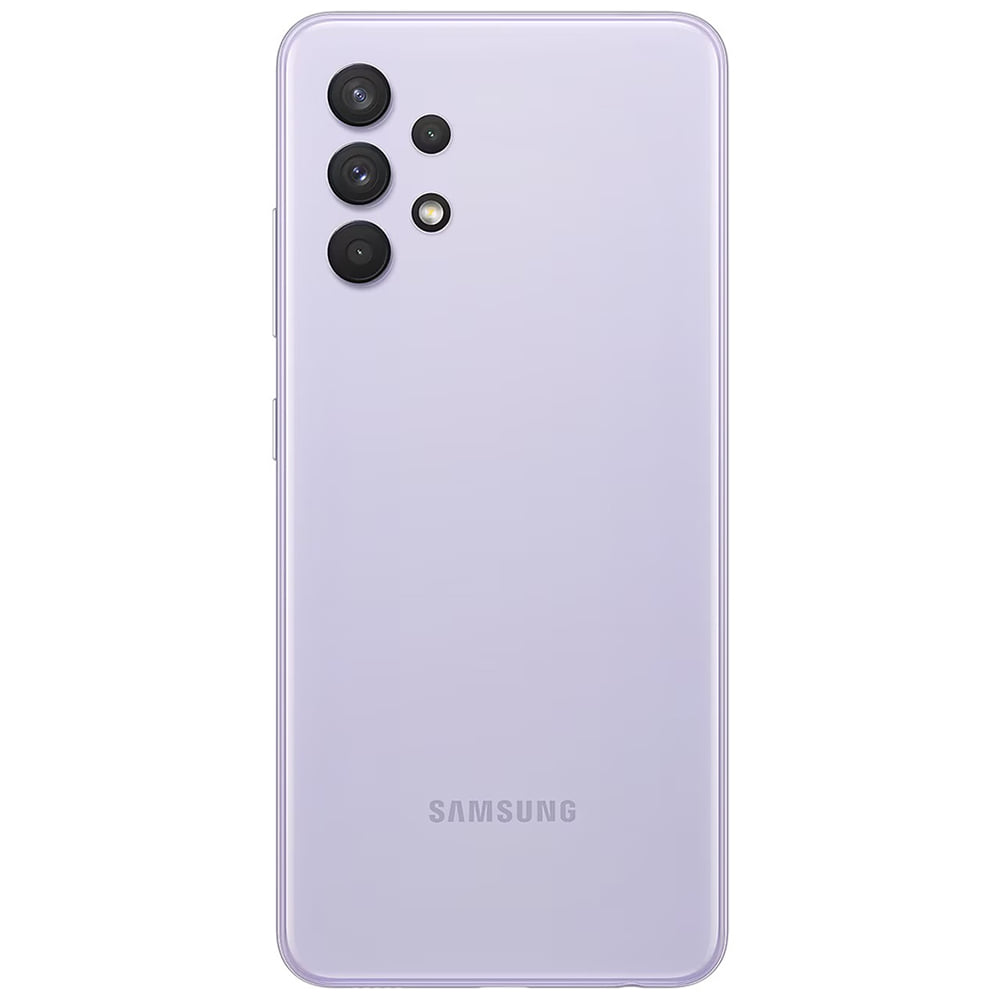 Samsung Galaxy A32 - Refurbished_Awesome Violet_Back_47214