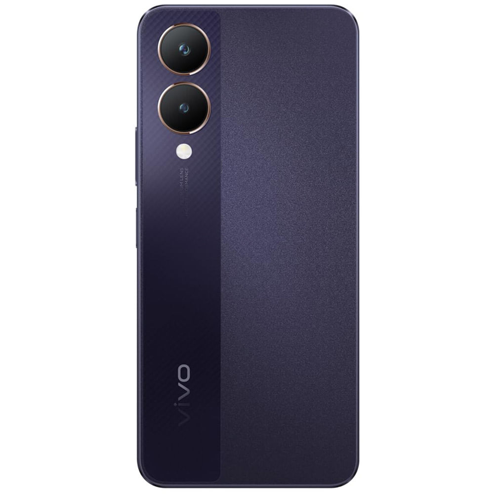 Vivo Y28 5G -Crystal purple-back