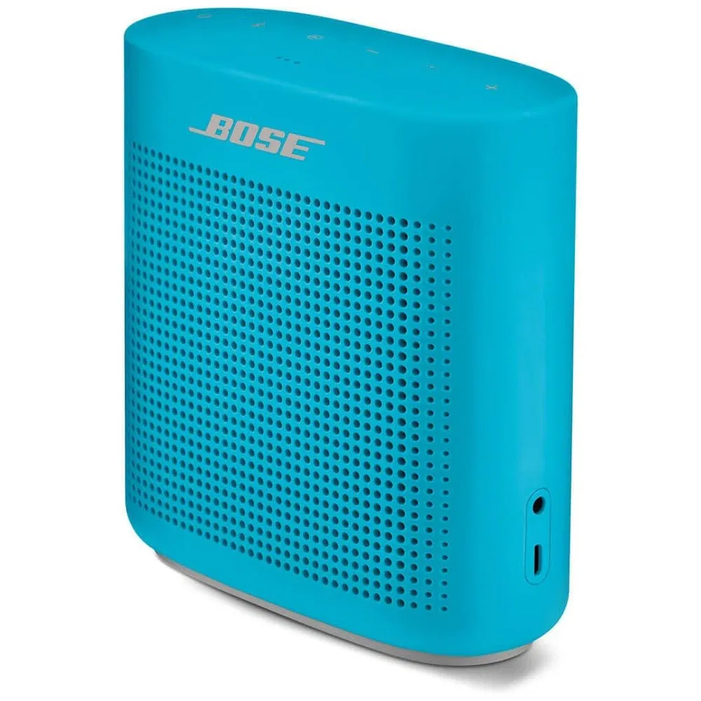 Bose SoundLink Color II Portable Bluetooth Speaker - Refurbished_Blue_Left Side_126482