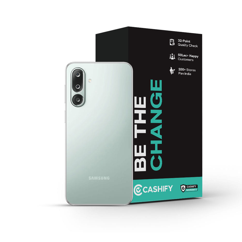 Samsung Galaxy M36 5G - Refurbished_Serene Green_Phone With Box_121871