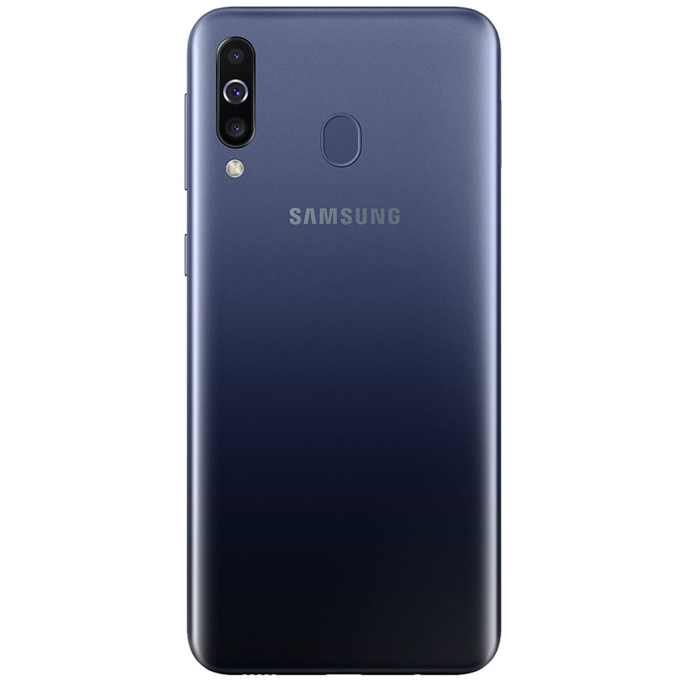 Samsung Galaxy M30 - Refurbished_Blue_Back_50250
