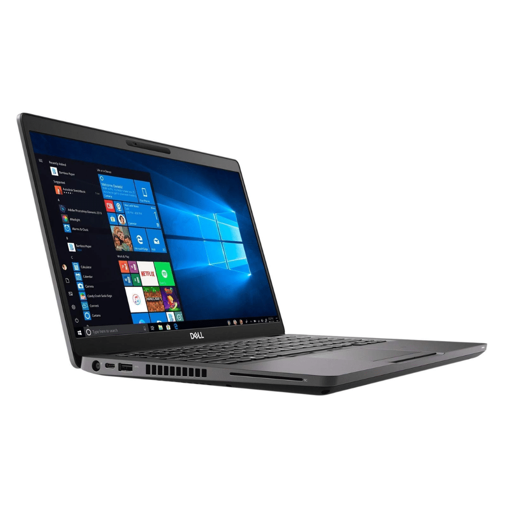 Dell Latitude 5000 Series 5400 (Intel Core i7 8th Gen 14 Inch)- Refurbished_Black_Left Side_55906