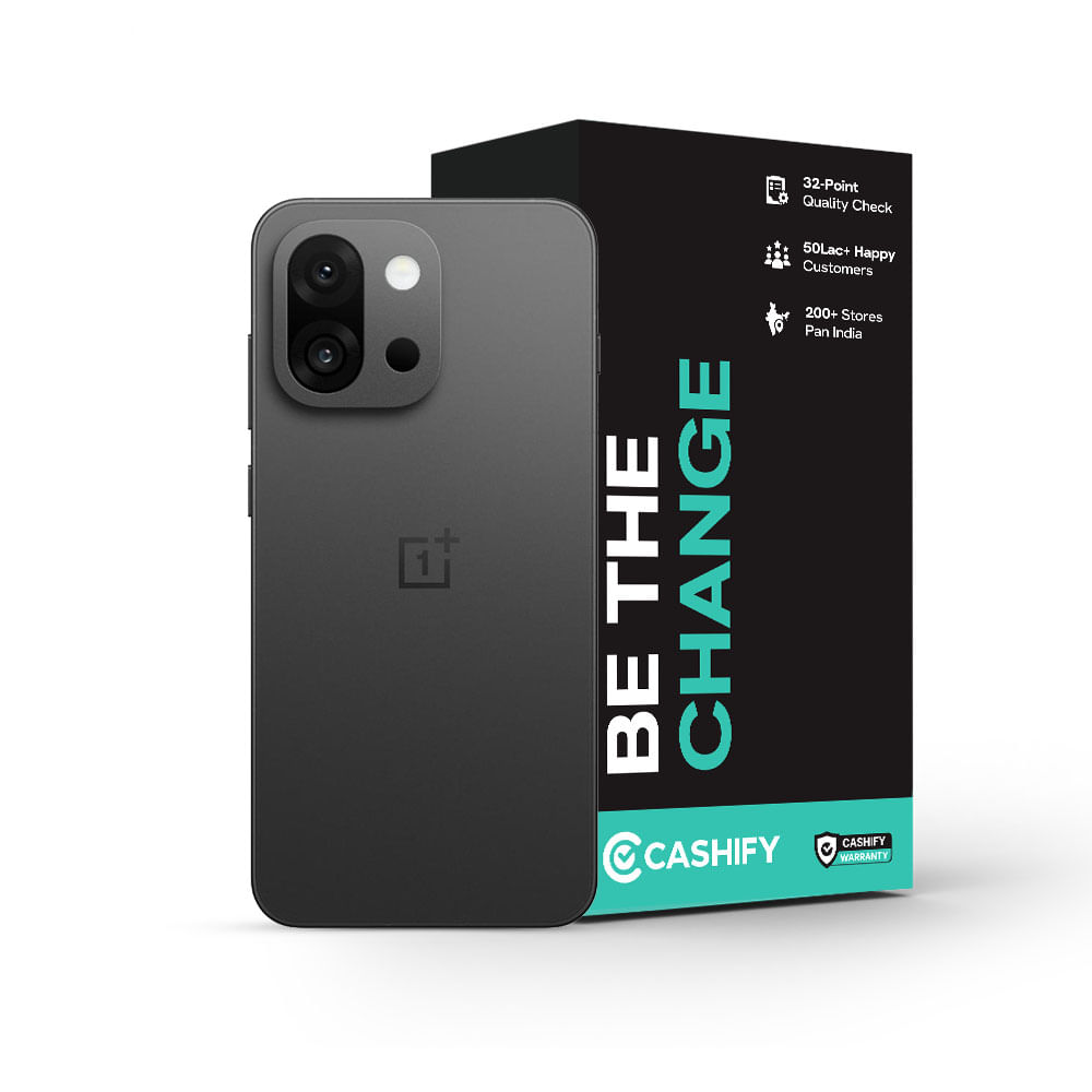 OnePlus 13s - Refurbished_Black Velvet_Phone With Box_62843