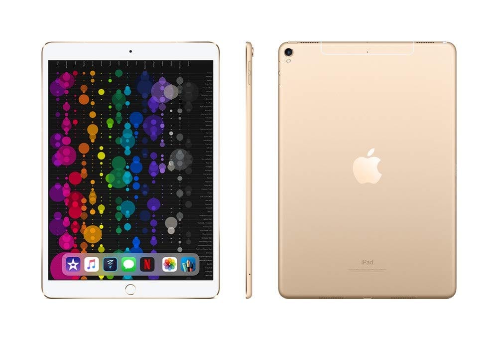 Apple iPad Pro 2017 (10.5 inch, Wifi+Cellular)- Refurbished_Gold_Top_89812