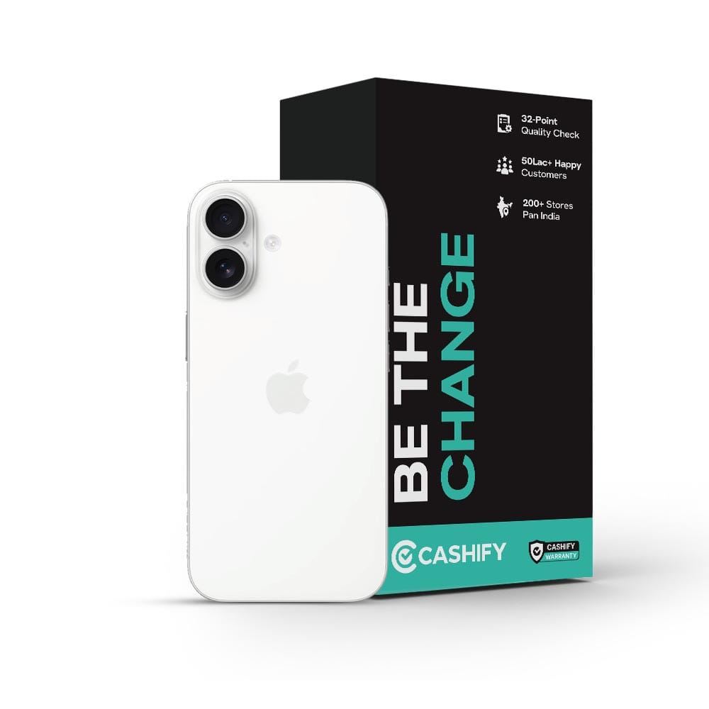 Apple iPhone 17 - Refurbished_White_Phone With Box_115209