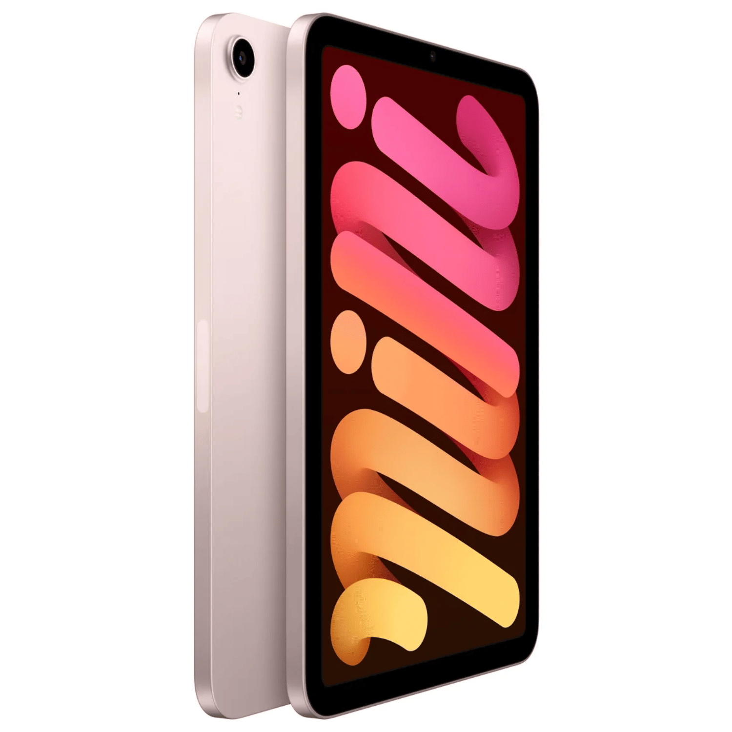 Apple iPad Mini 2021 6th Generation (8.3 inch, Wifi+Cellular)- Refurbished_Pink_Left Side_112934