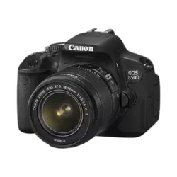 Canon EOS 650D 18MP DSLR - Refurbished_Black_Left Side_114588