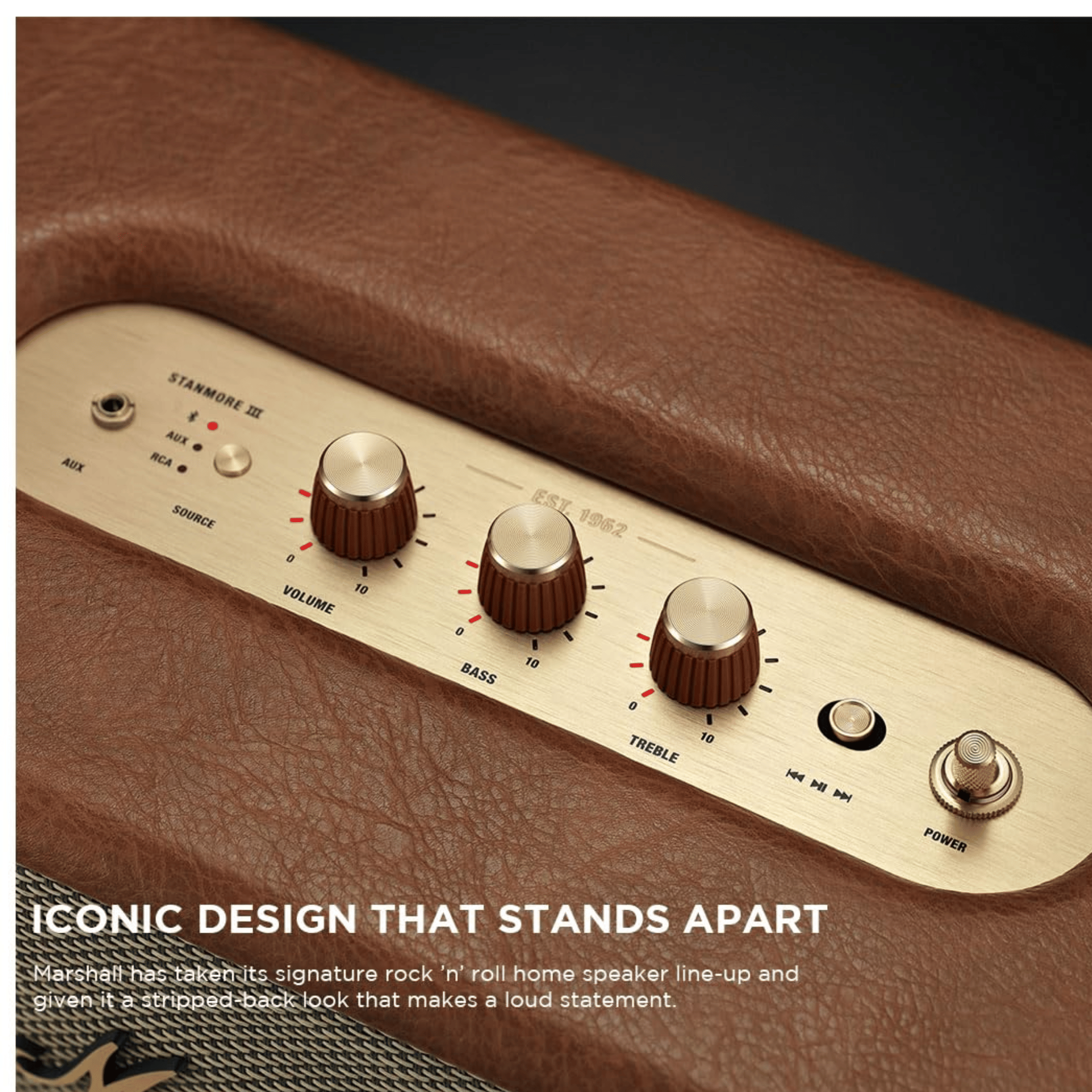 Marshall Stanmore 3 Bluetooth Speaker - Unboxed_All_Others_115372