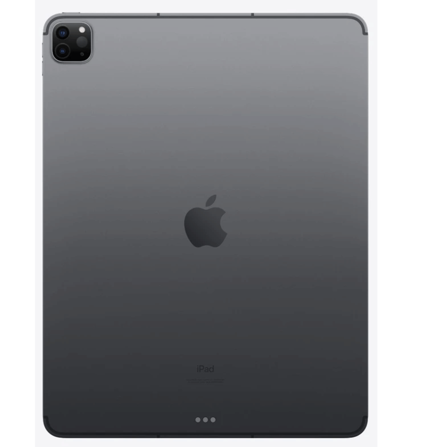 Apple iPad Pro 11 2021 3rd Generation (11 inch, Wifi Only)- Refurbished_Space Gray_Back_90293