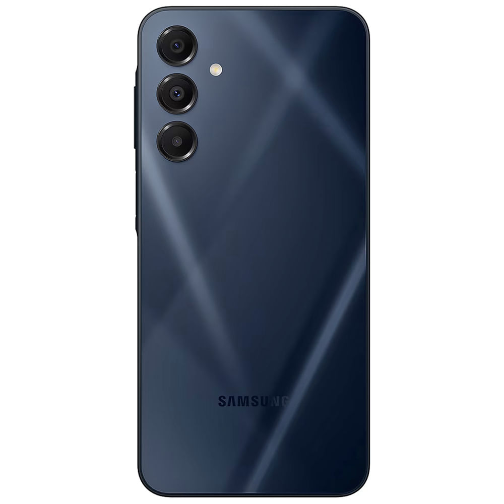 Samsung Galaxy A16 5G - Refurbished_Blue Black_Back_57353