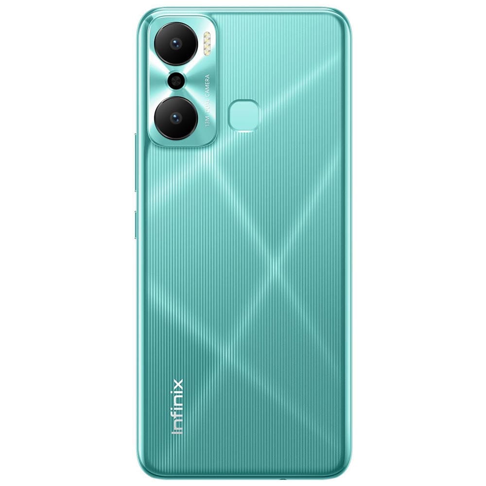 Infinix Hot 20 Play - Refurbished_Aurora Green_Back_51893