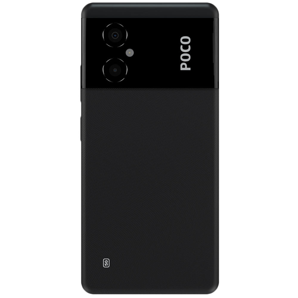 POCO M4 5G -Power Black-back