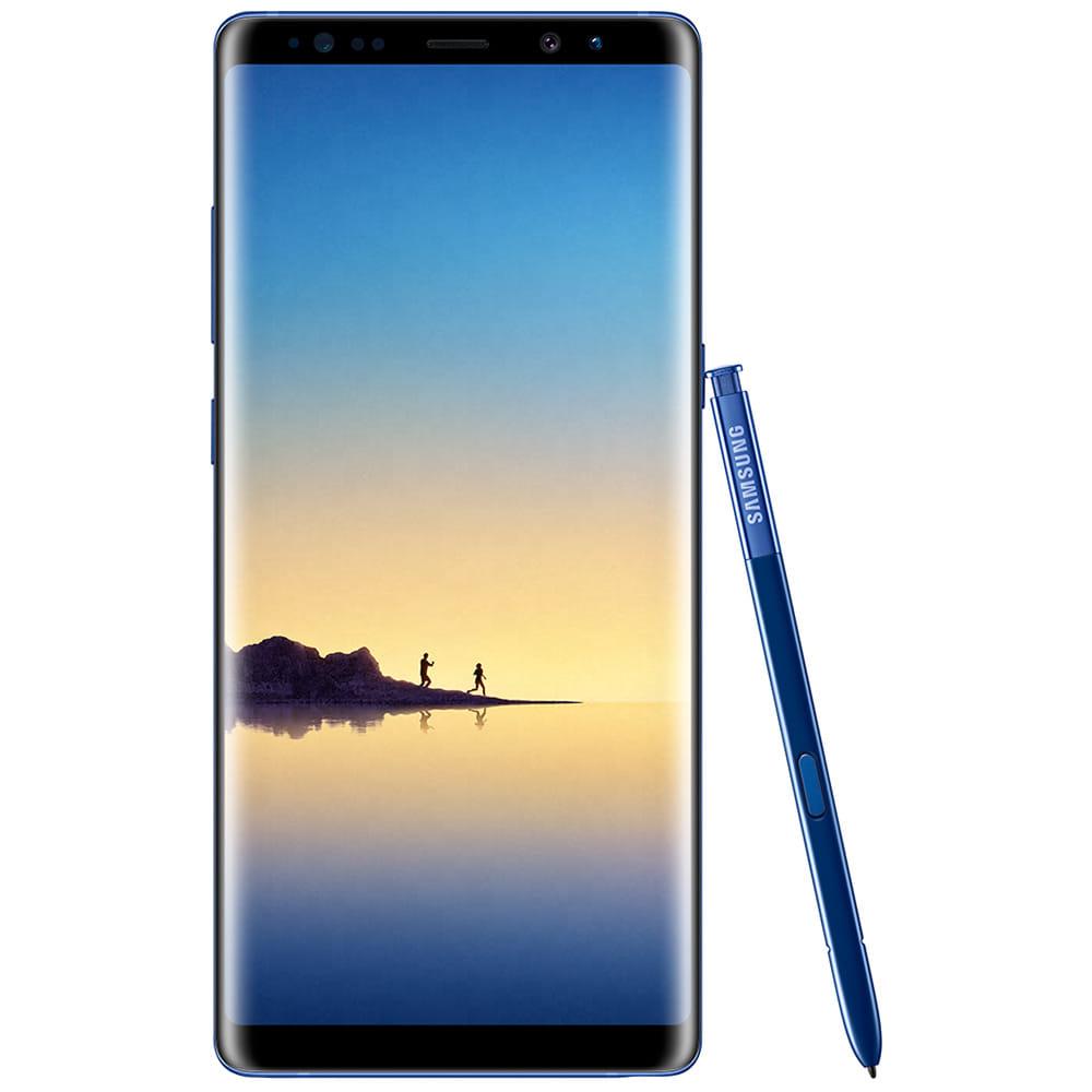 Samsung Galaxy Note 8 - Refurbished_Deep Sea Blue_Front_50253