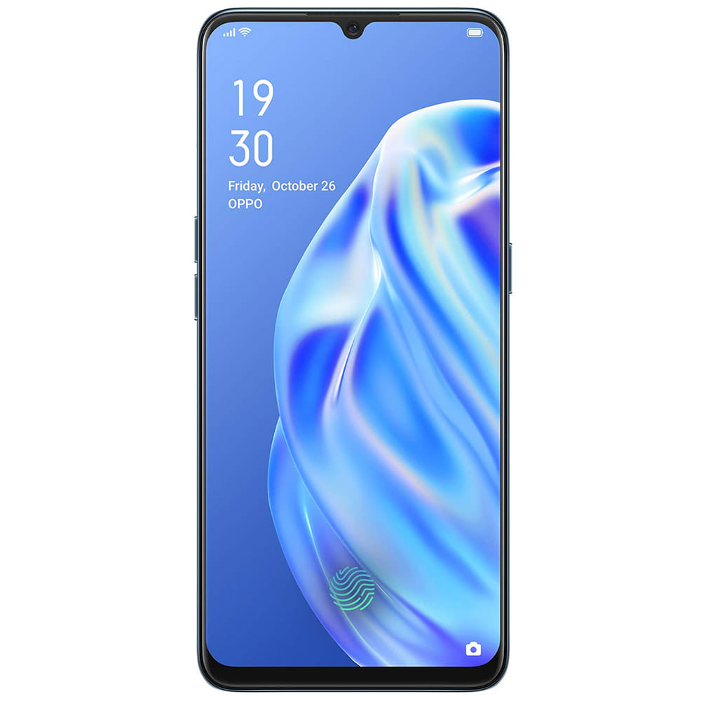 OPPO F15 - Refurbished_Unicorn White_Front_46776