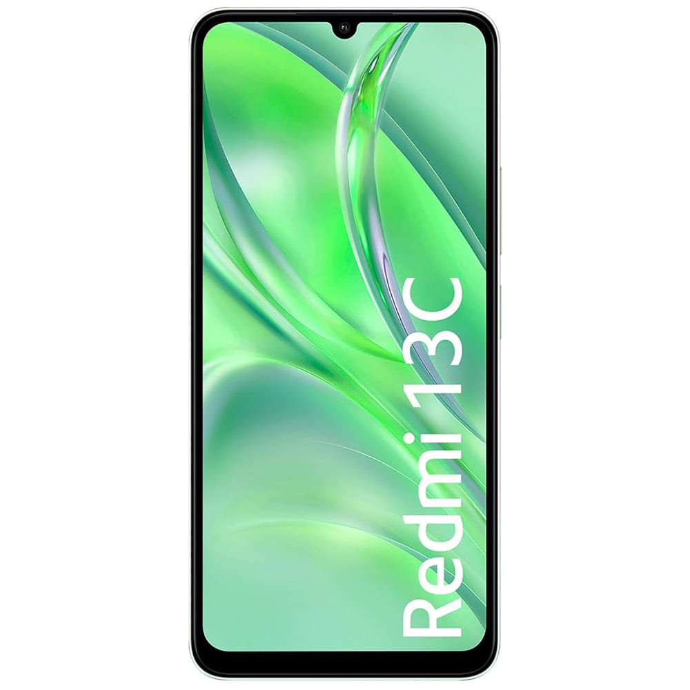Xiaomi Redmi 13C - Refurbished_Starshine Green_Front_53997