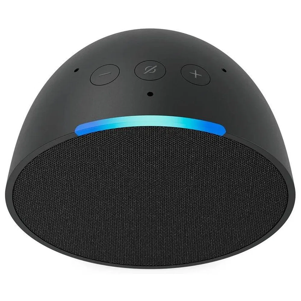 Amazon Echo Pop with Bluetooth and Alexa _Black_Top_124749
