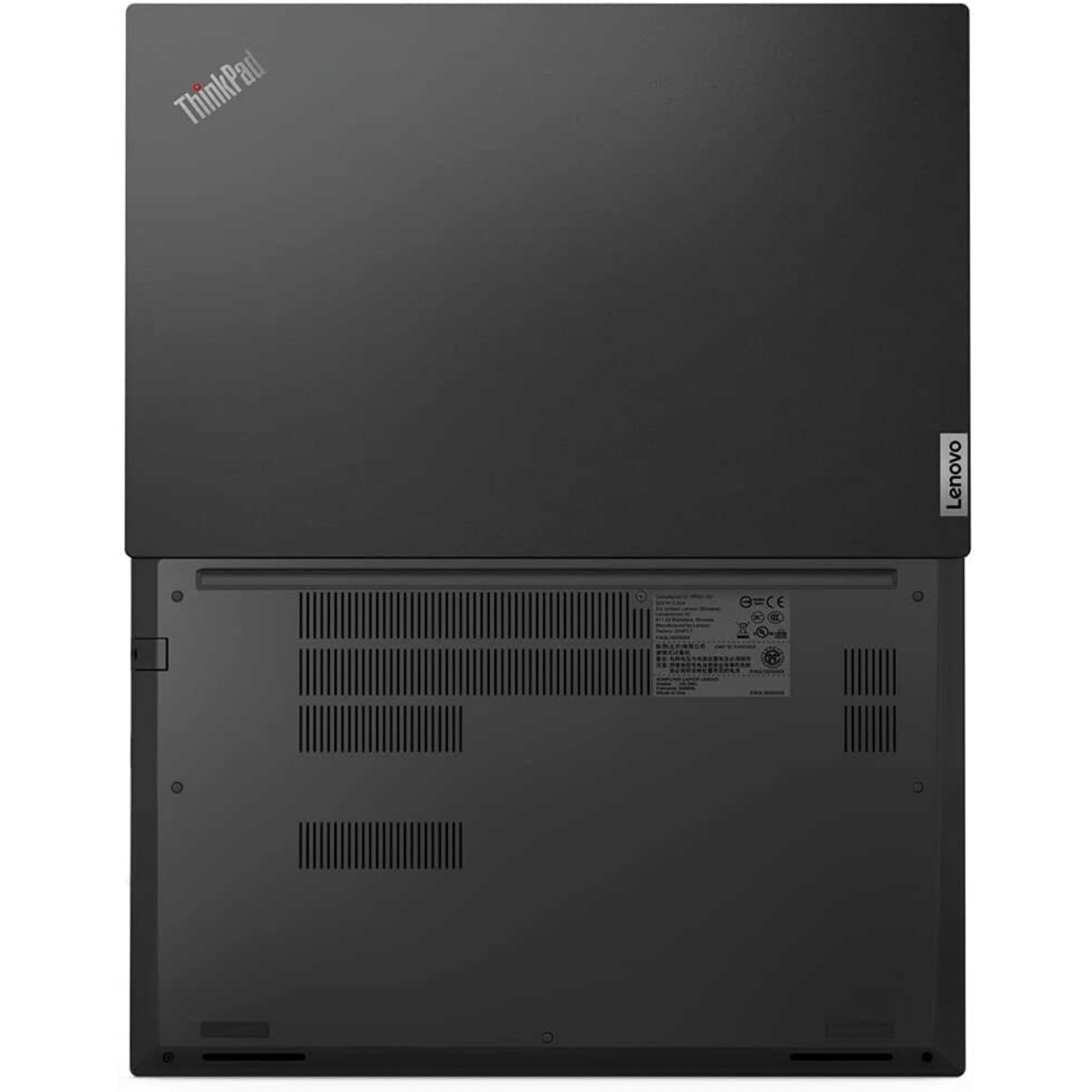 Lenovo Thinkpad L Series L14 Gen 2 Touch Screen (Intel Core i3 11th Gen 14 Inch)- Refurbished_Black_Back_123353