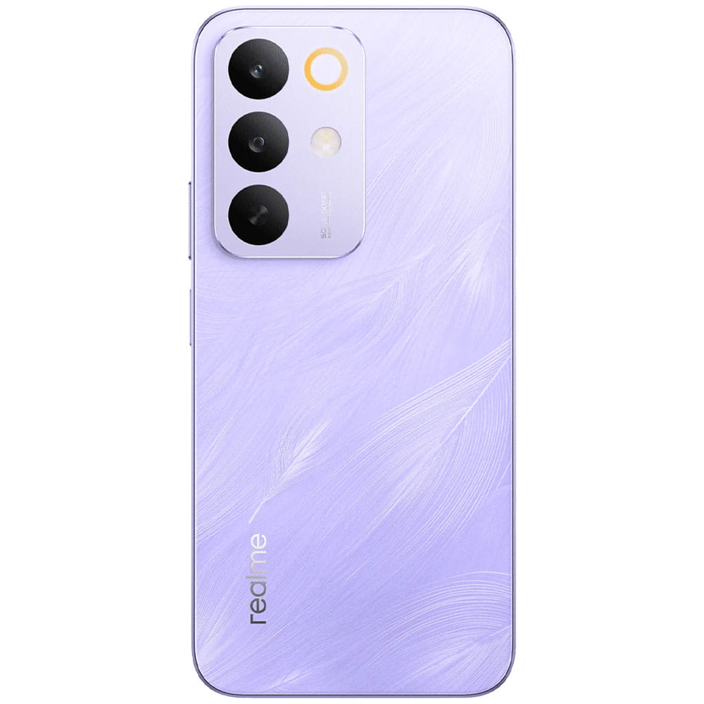 Realme C85 5G - Refurbished_Purple_Back_87983