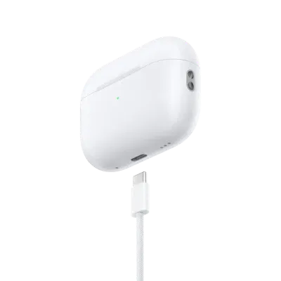 Apple AirPods Pro 2nd Gen–Charging Case - Refurbished_White_Bottom_125338