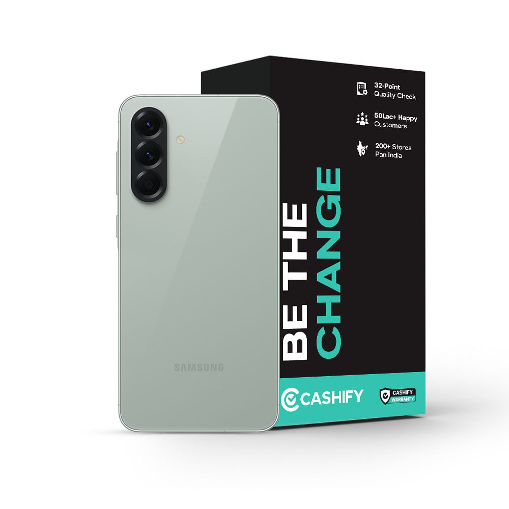 Samsung Galaxy A56 5G - Refurbished_Olive_Phone With Box_63030