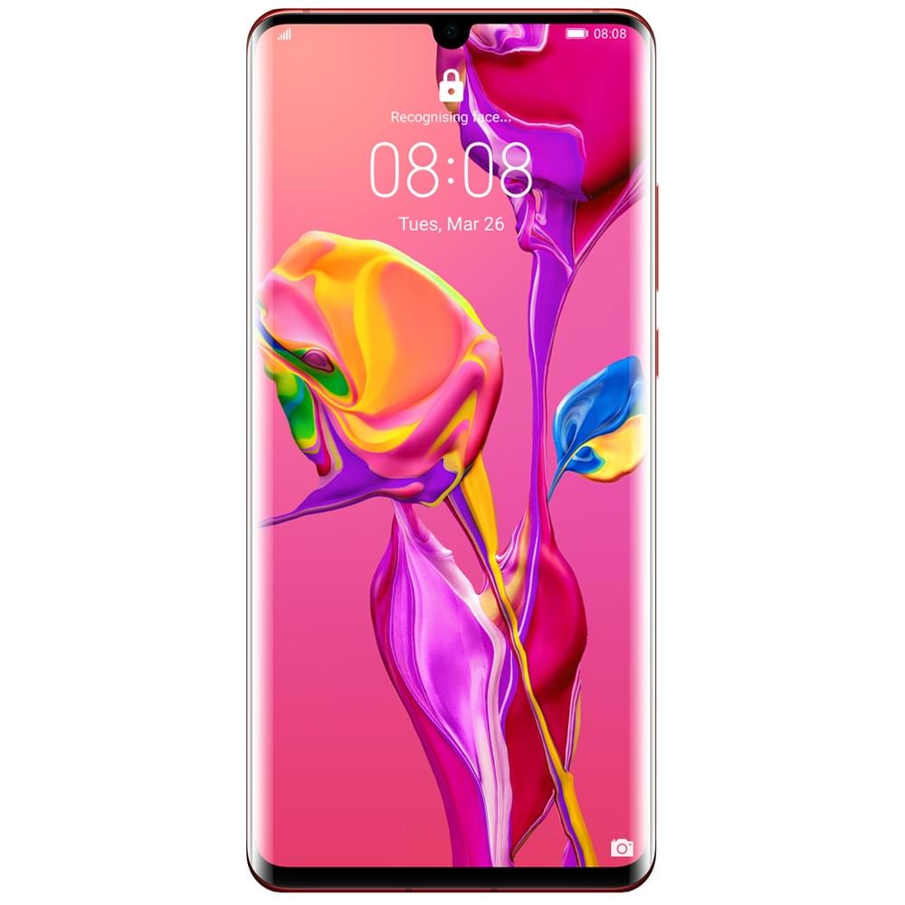Huawei P30 Pro - Refurbished_Amber Sunrise_Front_50678