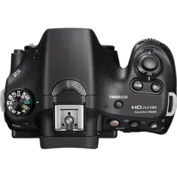 Sony Alpha A58 20.1MP DSLR - Refurbished_Black_Top_114572