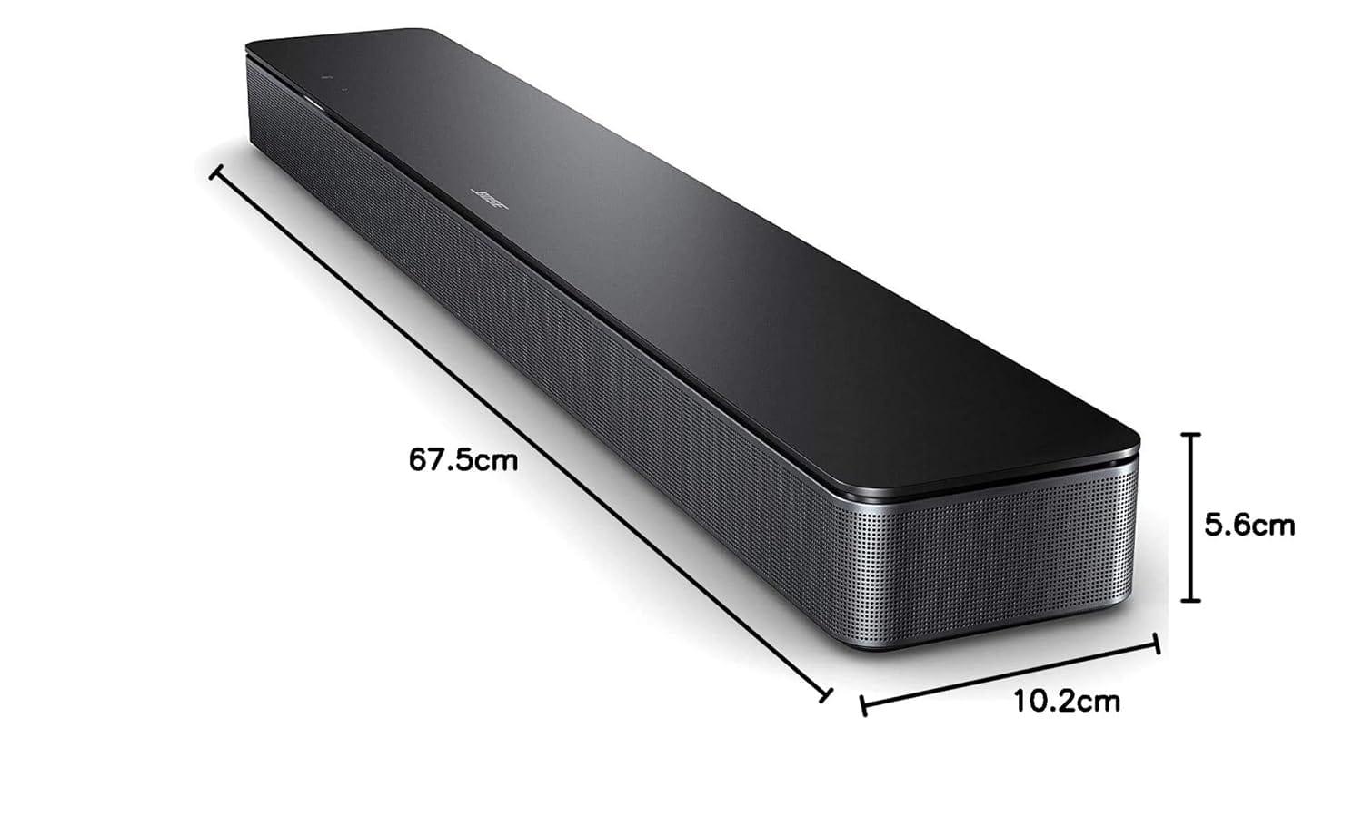 Smart Soundbar 300 - Refurbished_Black_Top_87342