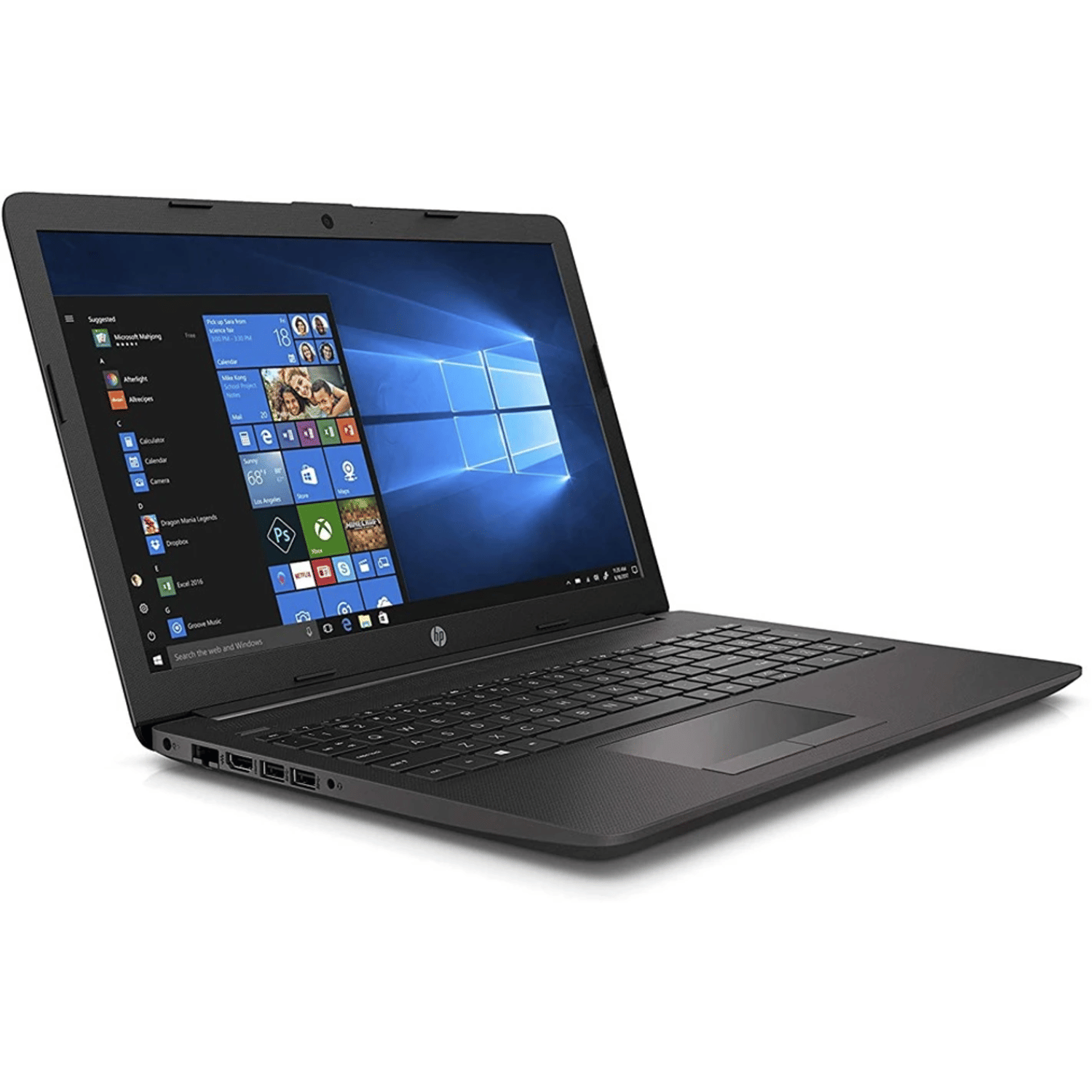 HP/Compaq Notebook Series 250 G8 (Intel Core i5 10th Gen 15.6 Inch)- Refurbished_Grey_Right Side_123787