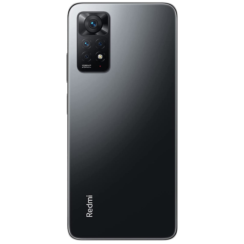 Xiaomi Redmi Note 10 Pro - Refurbished_Black_Back_54177