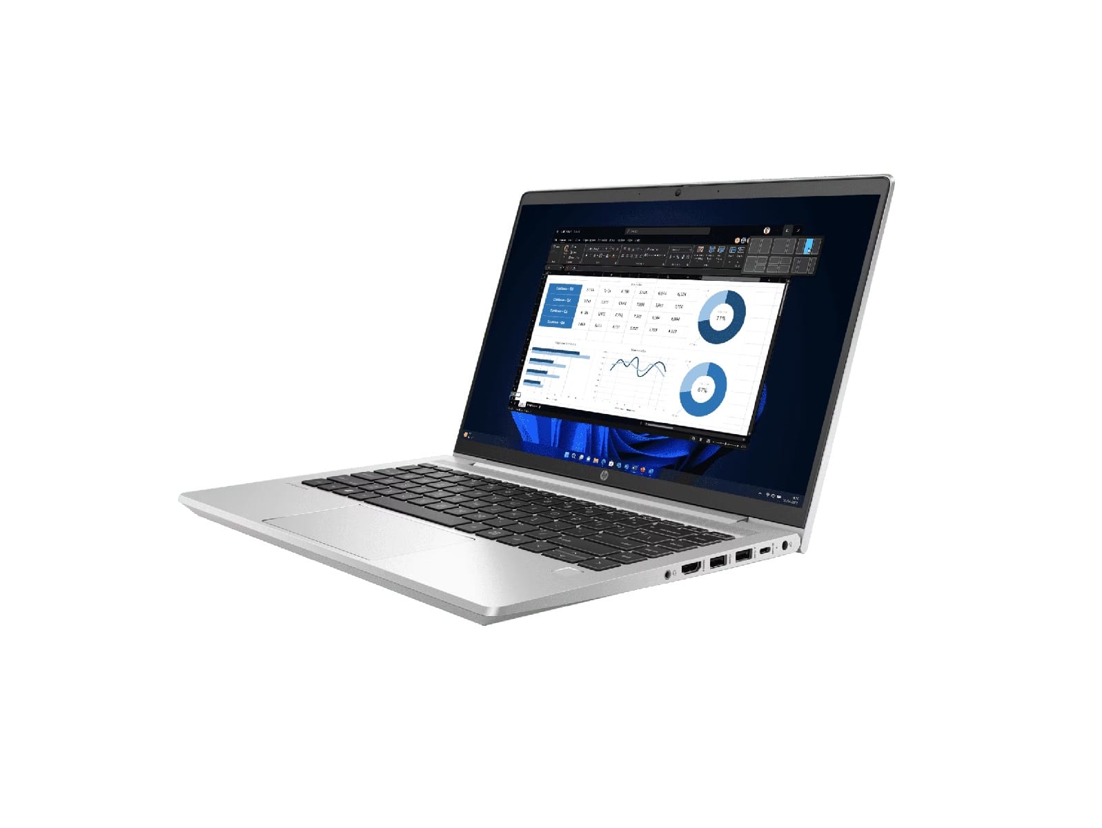 HP/Compaq Probook Series 440 G9 (Intel Core i5 11th Gen 14 Inch)- Refurbished_Silver_Top_88794