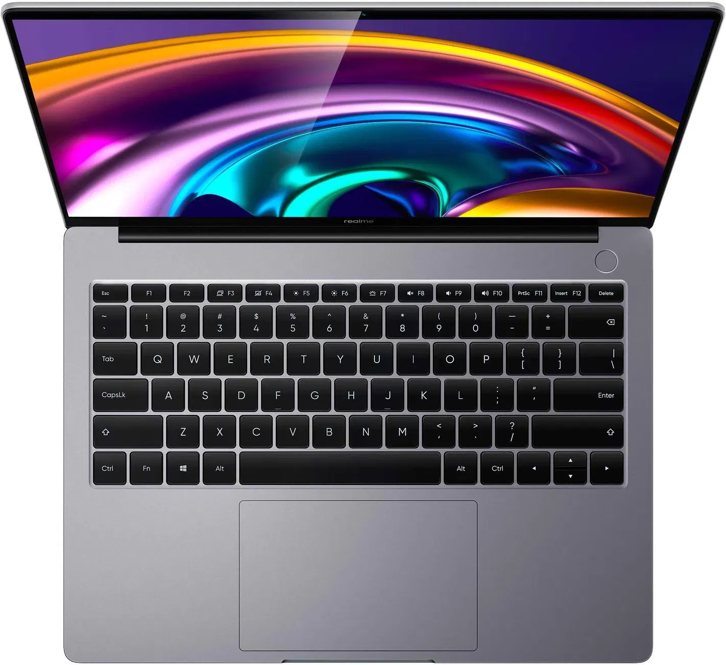 Realme Book Slim Series RMNB 1002 (Intel Core i5 11th Gen 14 Inch)- Refurbished_Grey_Top_89008