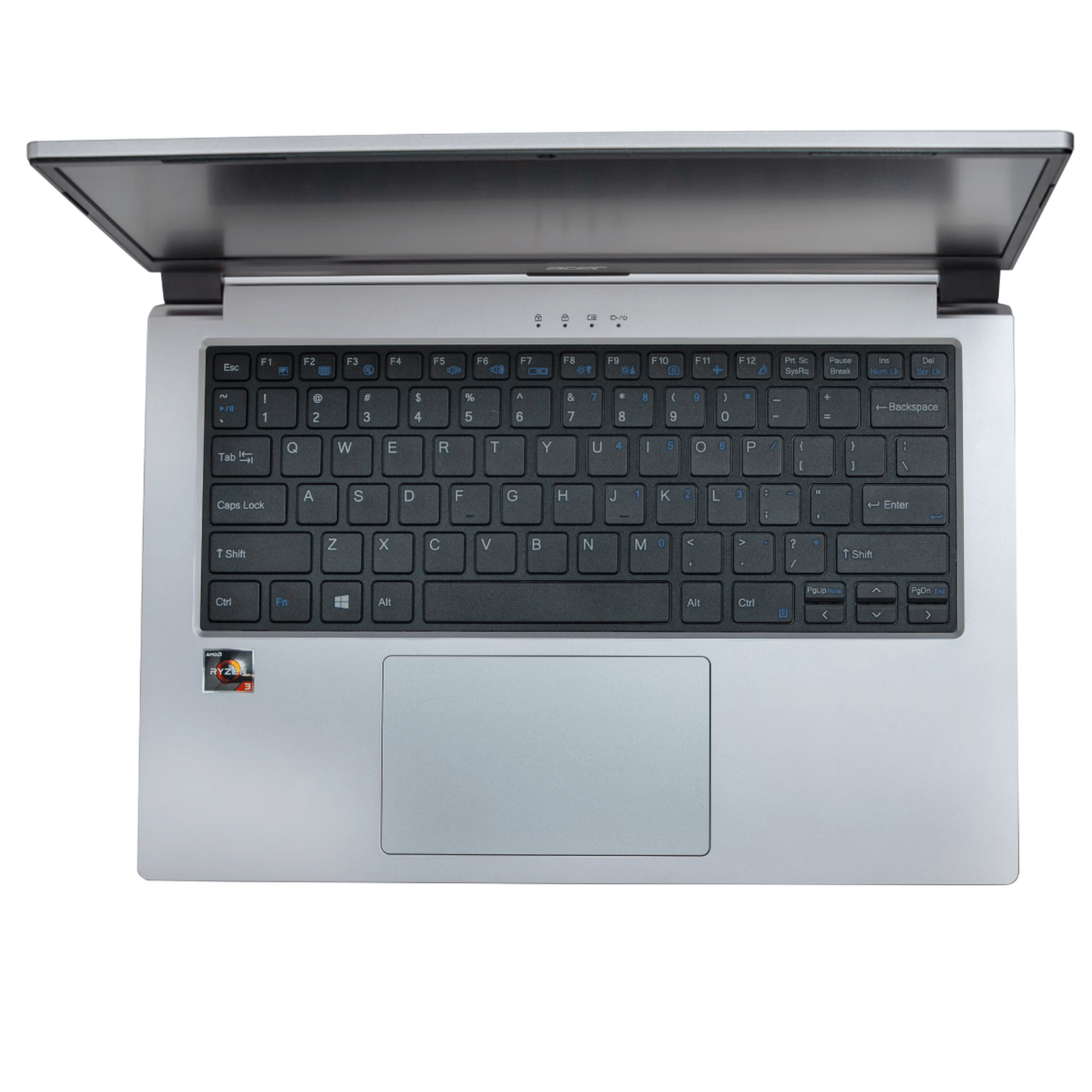 Acer Acer One Series 14 Z8-415  (Intel Core i3 11th Gen 14 Inch)- Refurbished_Silver_Top_123271