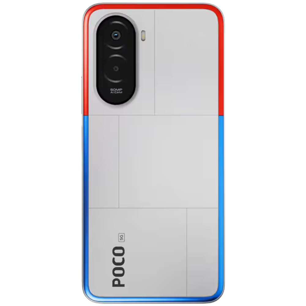 POCO M7 Plus 5G - Refurbished_Chrome Silver_Back_88037
