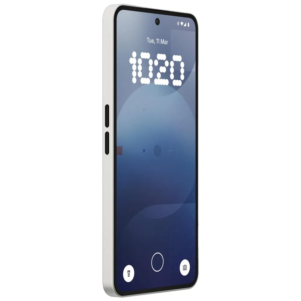 Nothing Phone 3a - Refurbished_White_Left Side_127206