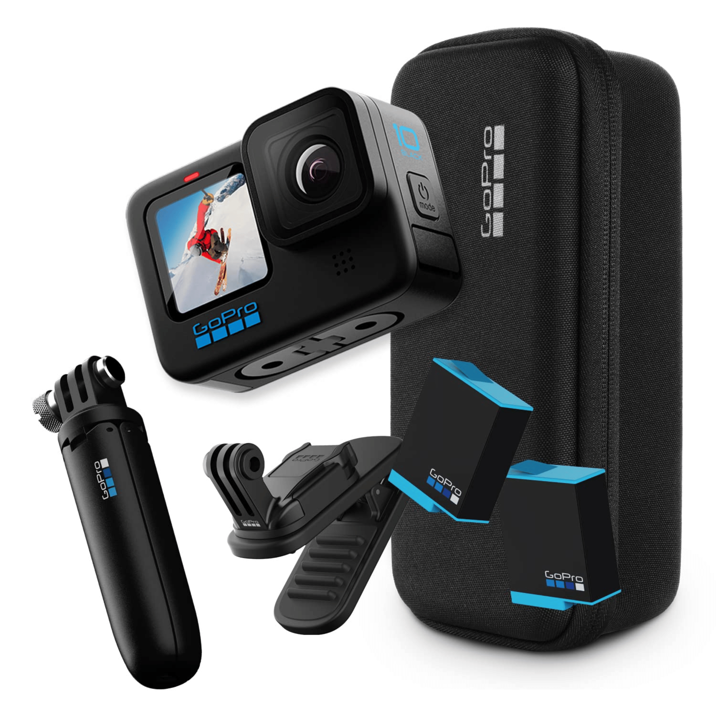 GoPro Hero 10 Special Bundle 23MP Action Camera - Refurbished_Black_Bottom_117168