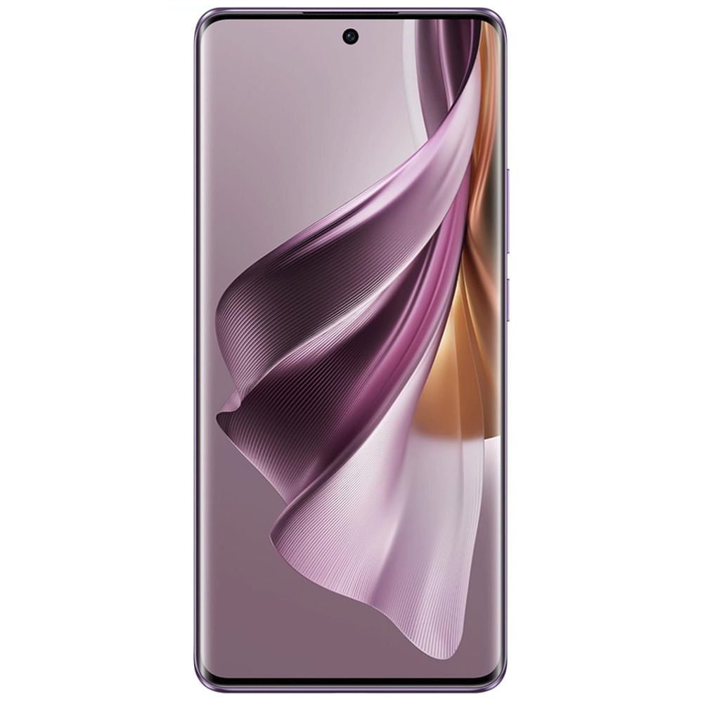 OPPO Reno10 Pro 5G - Refurbished_Glossy Purple_Front_53432