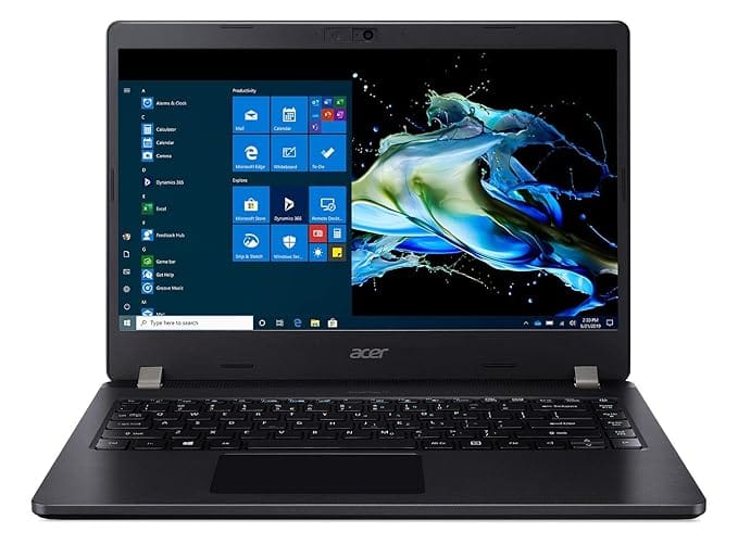 Acer TravelMate Series P214-52 (Intel Core i5 10th Gen 14 Inch)- Refurbished_Black_Front_86872