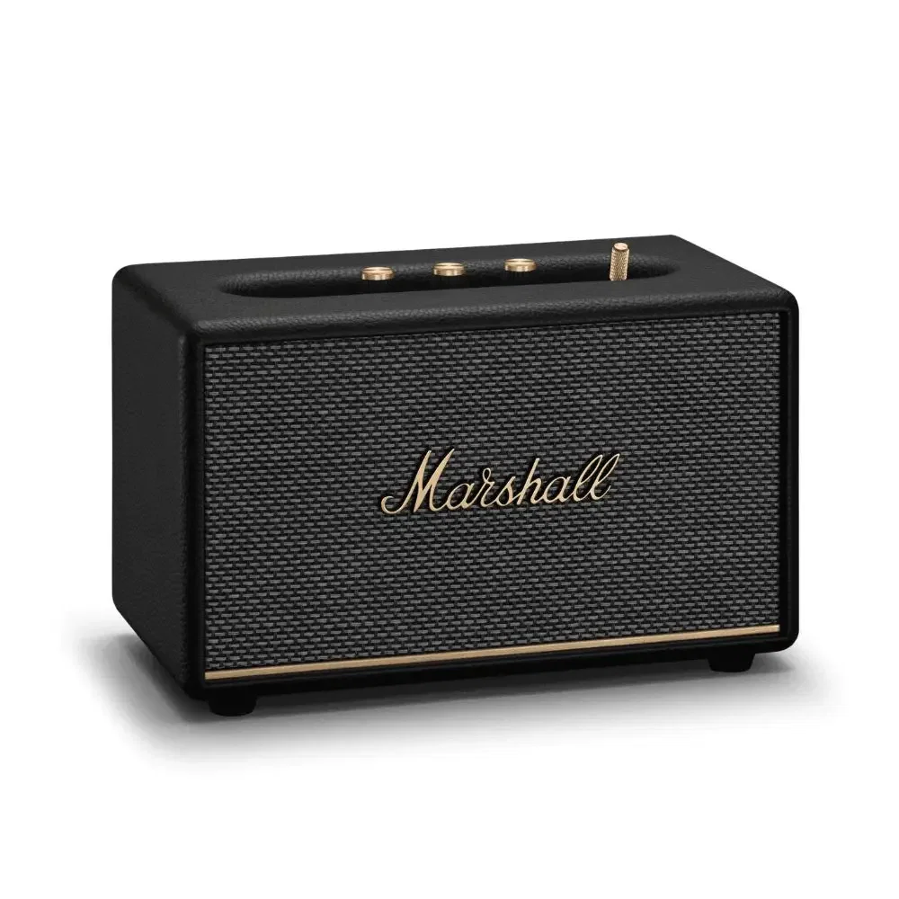 Marshall Acton 3 Bluetooth Speaker - Unboxed_Black_Left Side_59323