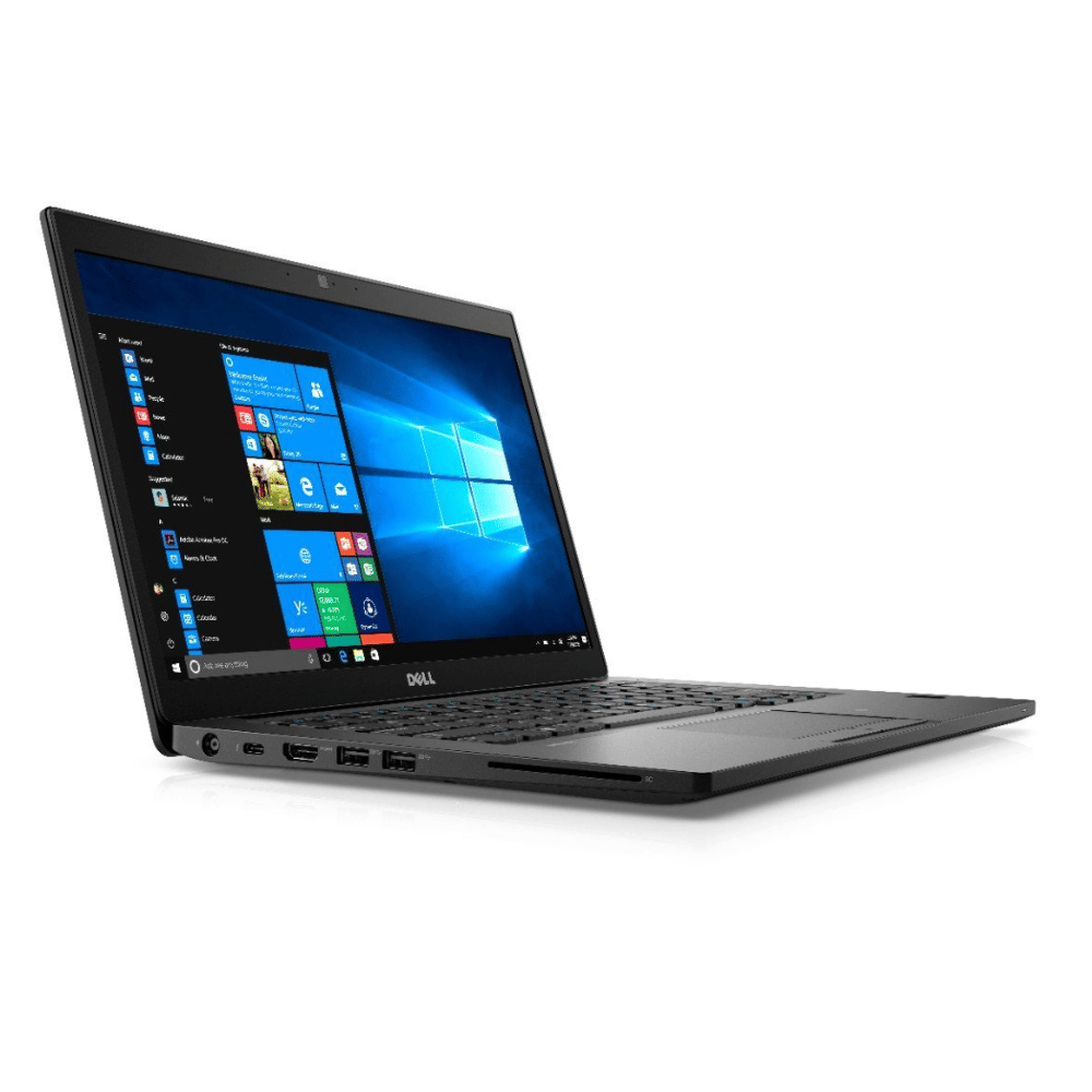 Dell Latitude 7000 Series 7480 (Intel Core i5 7th Gen 14 Inch)- Refurbished_Black_Left Side_63810