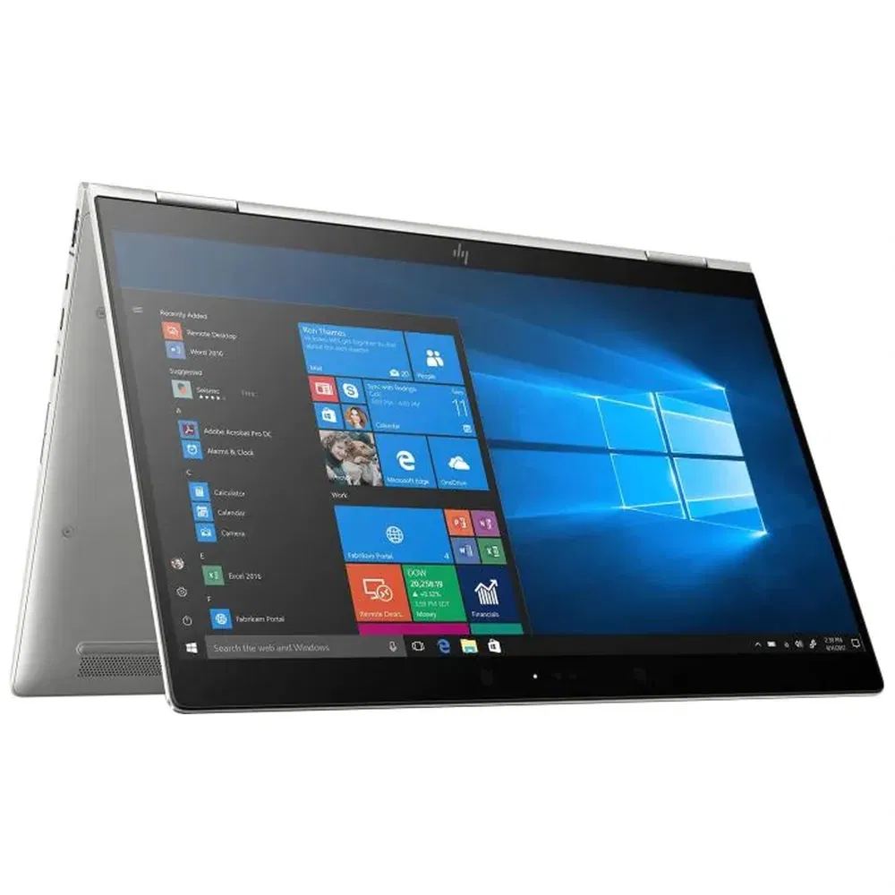 HP/Compaq Elitebook Series x360 1030 G7 TOUCH SCREEN (Intel Core i7 10th Gen 13.3 Inch)- Refurbished_Silver_Top_124982