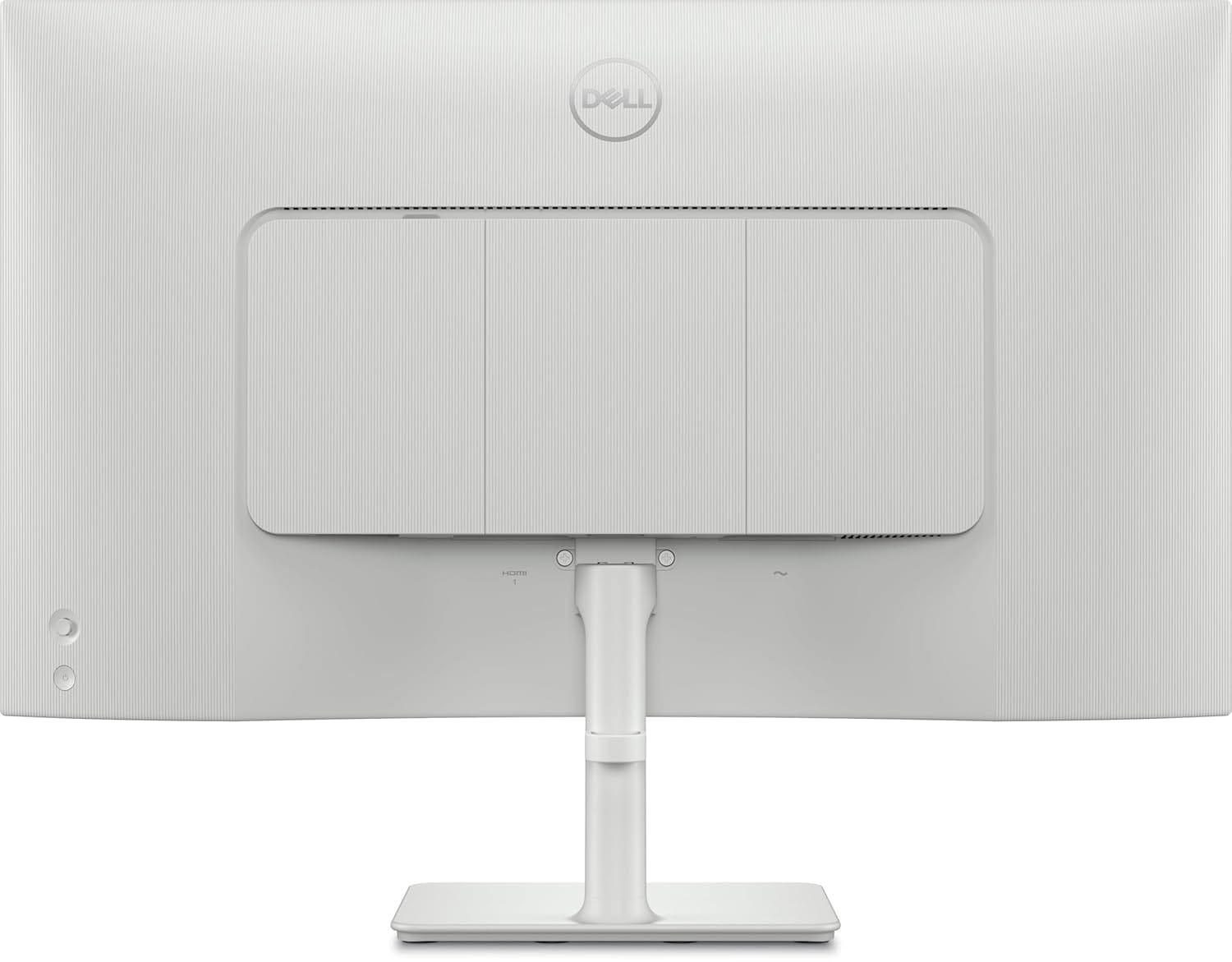 Dell S2725H 27 Inches IPS 100 Hz FHD Monitor  - Unboxed_White_Back_89069