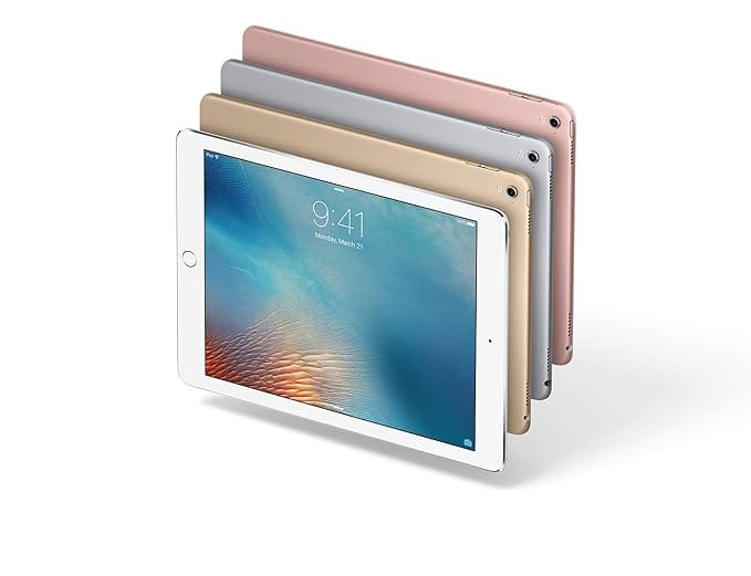 Apple iPad Pro 2016 (9.7 inch, WiFi Only)- Refurbished_Space Gray_Top_90021