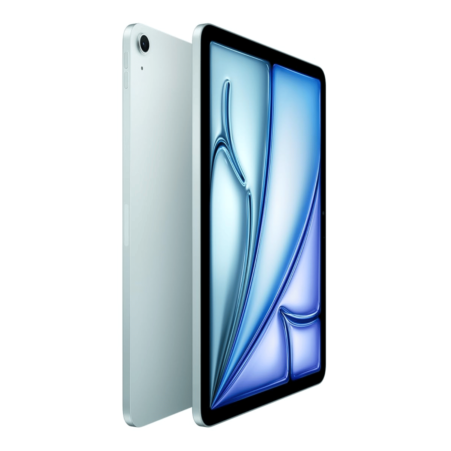Apple iPad Air 11 M3 2025 (11 inch, Wifi+Cellular)- Refurbished_Blue_Right Side_90387