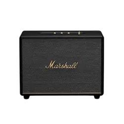 Marshall Woburn 3 Bluetooth Speaker - Unboxed_Black_Front_64350