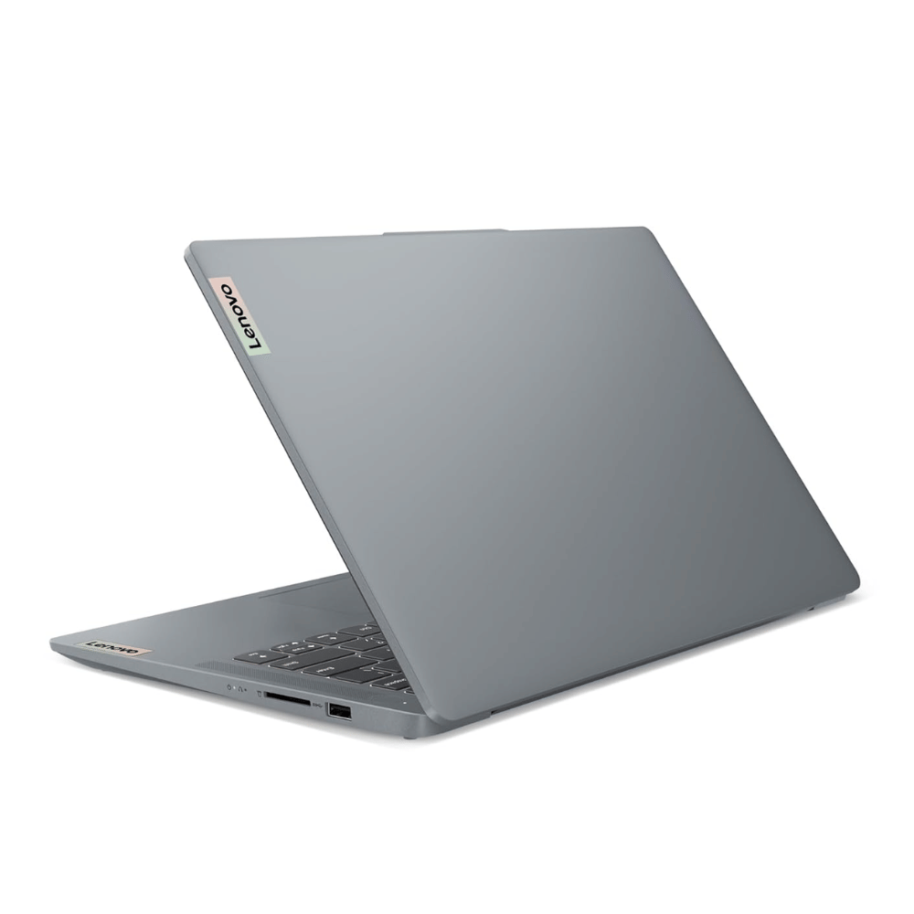 Lenovo IdeaPad Slim 3 Series 14IAH8 (Intel Core i5 12th Gen 14 Inch)- Refurbished_Arctic Grey_Back_60786