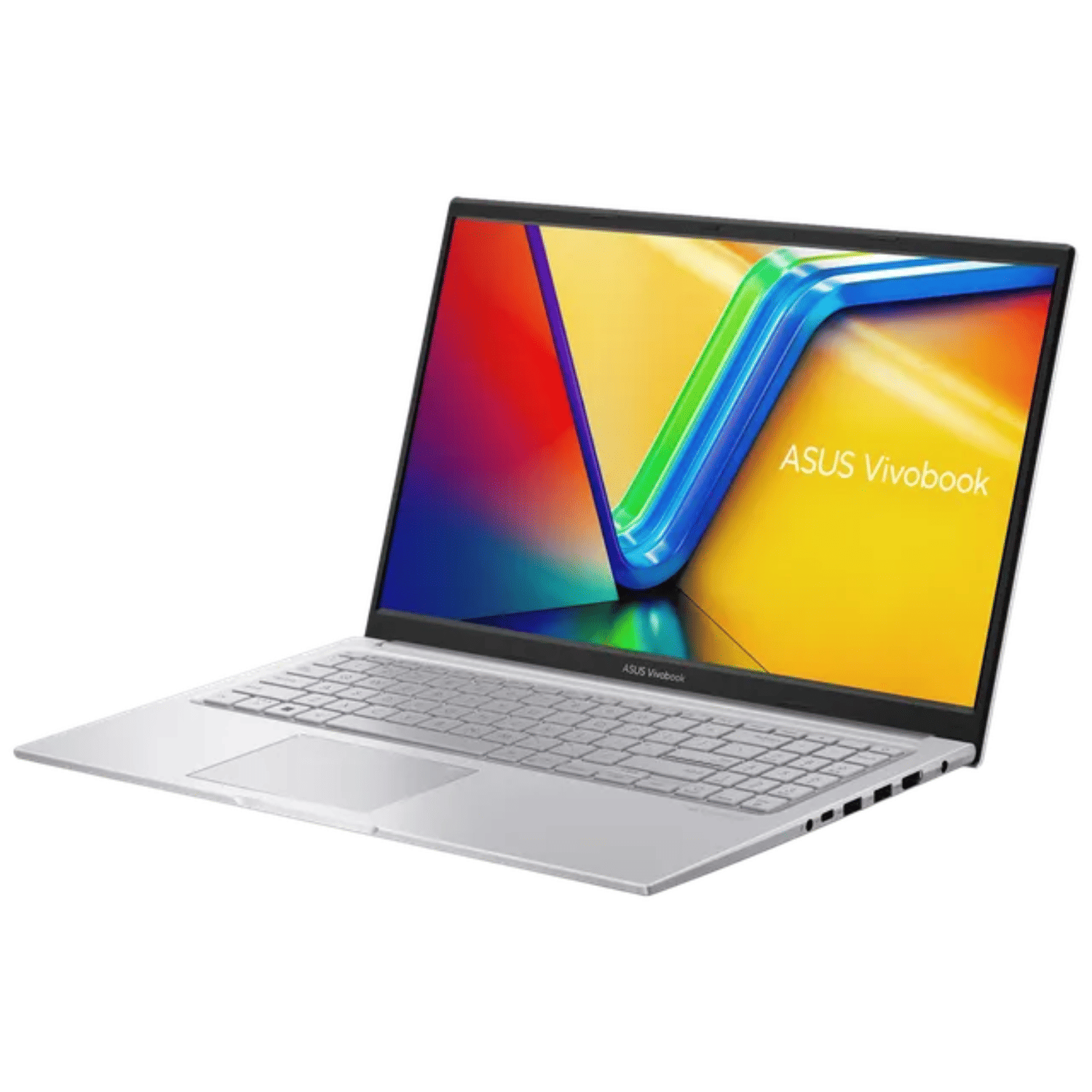 Asus VivoBook Series X1504VA (Intel Core i5 13th Gen 15.6 Inch)- Refurbished_Silver_Left Side_114241
