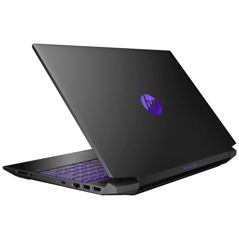 HP/Compaq Pavilion Gaming Series 15-ec1050AX (AMD Ryzen5 4000H Series 15.6 Inch)- Refurbished_Black_Top_126075