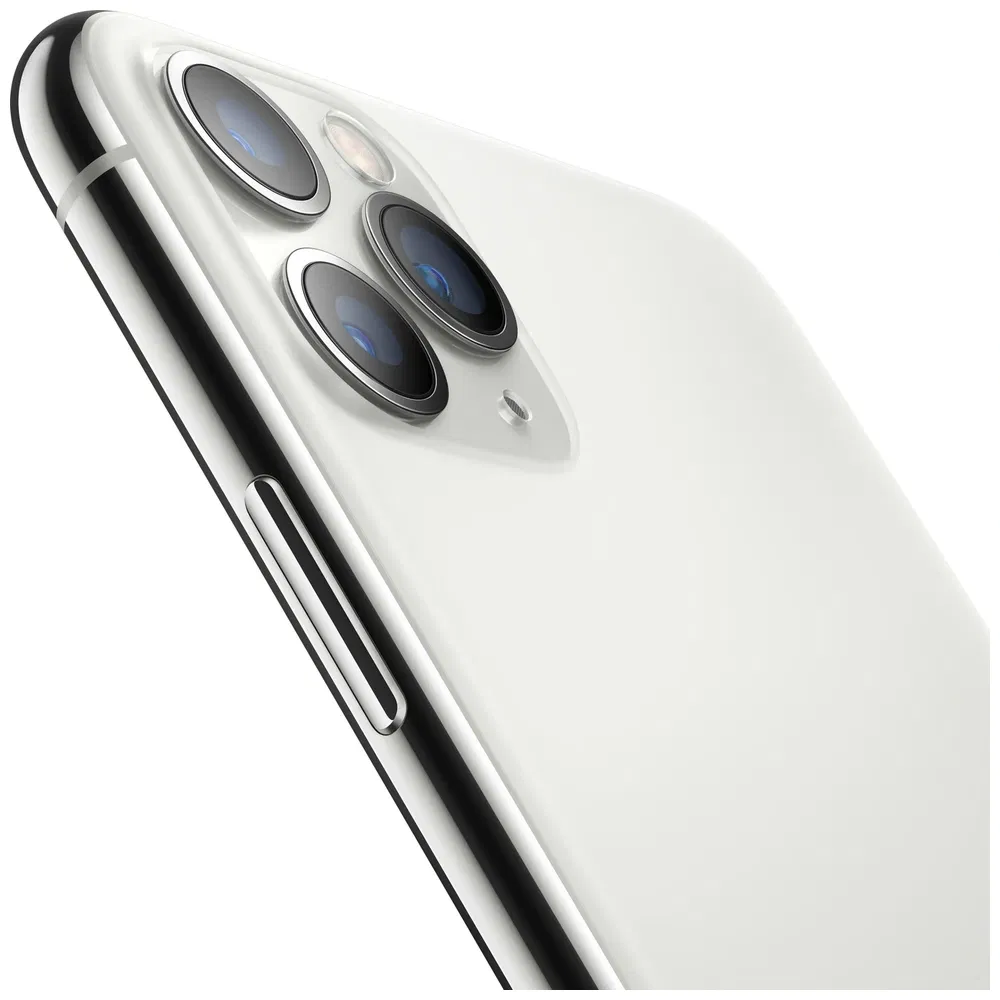 Apple iPhone 11 Pro - Refurbished_Silver_Bottom_125530